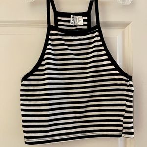 H&M Divided size xsmall crop top tank top